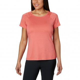 T-shirt mulher Columbia Peak to Point