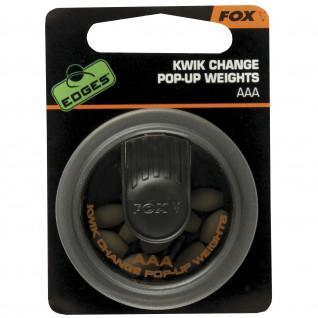 Mudança de peso kwik Fox AAA Edges