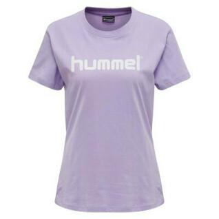 T-shirt mulher Hummel hmlgo cotton logo