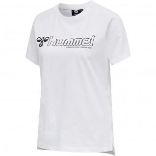 T-shirt mulher Hummel hmlzenia