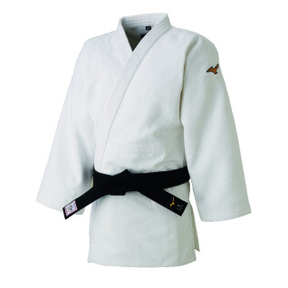 Jaqueta de kimono slim fit judo Mizuno IJF CN