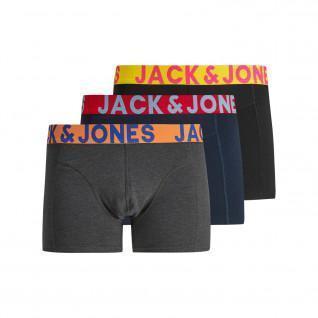 Conjunto de 3 calções de boxer Jack & Jones Jaccrazy solide