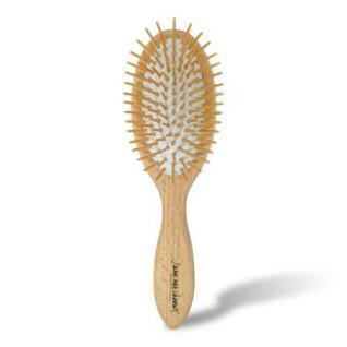 Escova de cabelo com espinhos para mulheres Pachamamaï J'aime Mes Dents