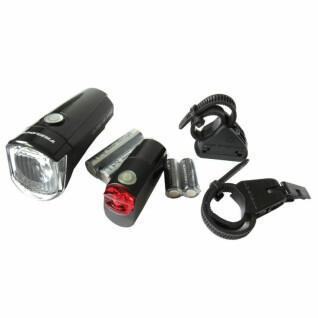 Kit de iluminação de bateria Trelock i-go sport ls350 + ls710 reego