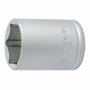 Chave de tomada hexagonal Unior 1/4 12 mm 188/2 6