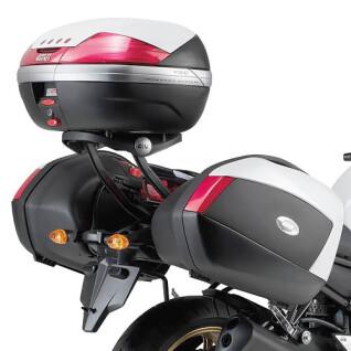 Suporte para a motocicleta Givi Monokey ou Monolock Yamaha FZ8/FAZER 8 800 (10 à 15)