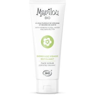 Esfoliação facial esfoliante Marilou Bio Classic