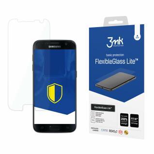 Vidro híbrido 3MK Samsung Galaxy S7 - FlexibeGlass Lite™