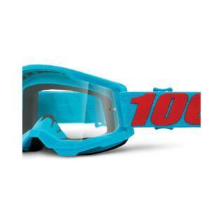 Máscara cruzada de motocicleta tela limpa 100% Strata 2 Summit