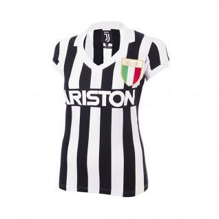 Camisola feminina Copa Juventus Turin 1984/85