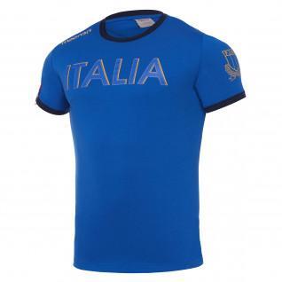 T-shirt do ventilador Italie Rugby 2017-2018