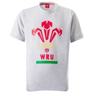 T-shirt algodão Pays de Galles Rugby XV