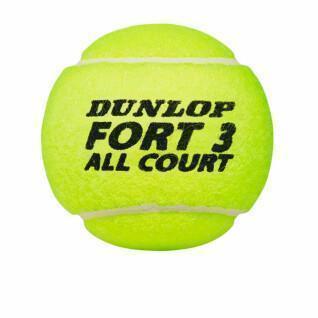 Bolas de ténis Dunlop Fort all court ts 4tin