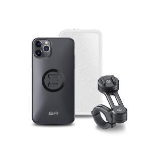 Pacote Sp-Connect Moto Bundle fixé sur guidon iPhone 11 Pro Max