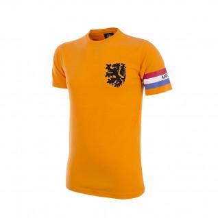 T-shirt de criança Copa Pays-Bas Captain