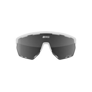 Óculos Scicon aerowing scnpp verre multi-reflet argent