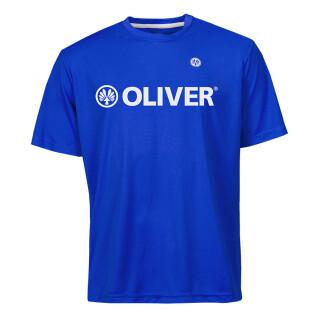 T-shirt com logótipo activo Oliver Sport