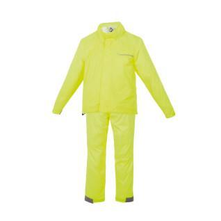 Conjunto de casaco e calças de motociclista para criança tucano set nano rain