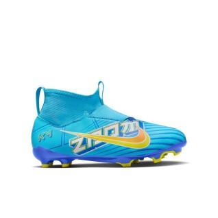 Sapatos de futebol para crianças Nike Mercurial Zoom Superfly 9 Academy KM FG/MG