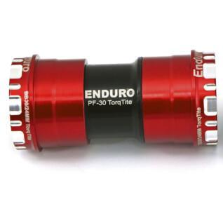 Suporte inferior Enduro Bearings TorqTite BB A/C SS-BB30-BB386-Red
