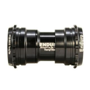 Suporte inferior Enduro Bearings TorqTite BB A/C SS-PF30-BB386-Black