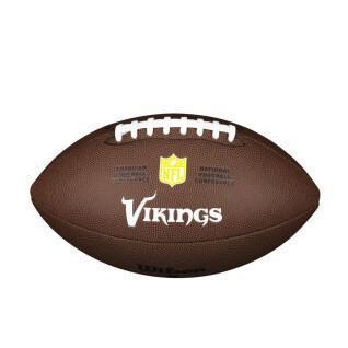 Bola Wilson Vikings NFL com licença