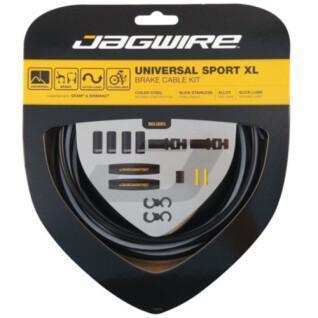 Kit de cabos de travão Jagwire Universal Sport XL -Reflective
