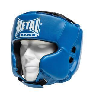Pu de capacete de boxe Metal Boxe