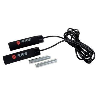 Saltar a corda Pure2Improve weighted jumprope