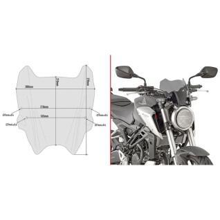 Bolha de motocicleta Givi 300 R (19) - Honda Cbr 125 et Cb 300 R (2018 À 2020)