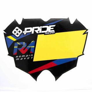 Fundo da placa Pro Pride Racing mayet replica pro
