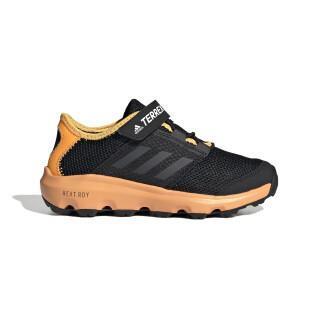 Sapatos de caminhadas para crianças adidas Terrex Climacool Voyager Cfater