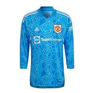 Camisola de guarda-redes para crianças Manchester United 2022/23