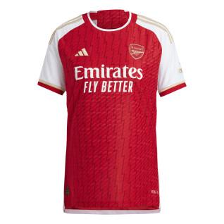 Camisola doméstica autêntica Arsenal 2023/24