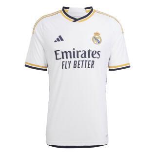 Camisola doméstica autêntica Real Madrid 2023/24