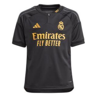 Terceira camisola para crianças Real Madrid 2023/24