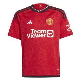 Camisola para crianças Manchester United 2023/24