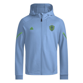 Camisola com capuz Seattle Sounders D4GMD 2024