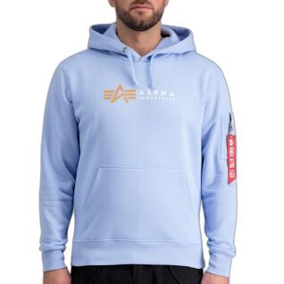 Sweatshirt encapuçado Alpha Industries Label