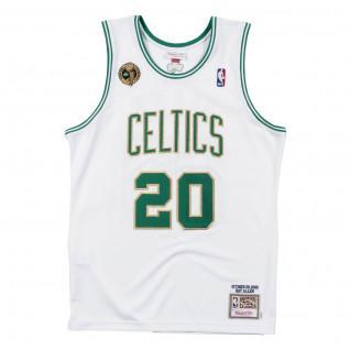 Camisola autêntica Boston Celtics Ray Allen 2008/09