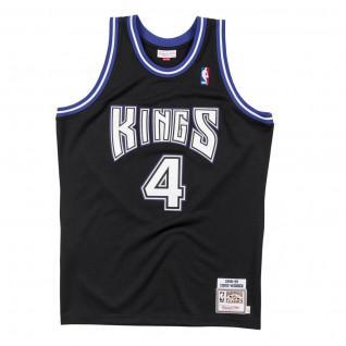 Camisola autêntico Sacramento Kings Chris Webber 1998/99