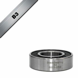 Rolamento Black Bearing B3 - 6003-2RS - 17 x 35 x 10 mm