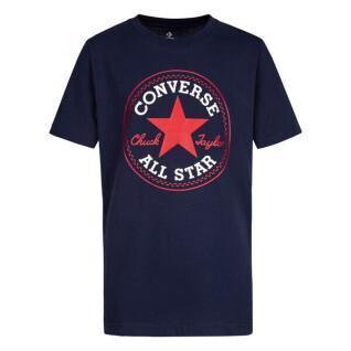 T-shirt de criança Converse Core Chuck Patch