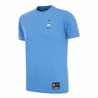 T-shirt bordada Copa SSC Napoli Maradona