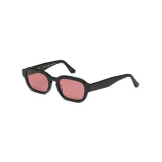 Óculos escuros Colorful Standard 01 deep black solid/dark pink