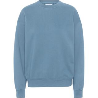 Sweatshirt pescoço redondo Colorful Standard Organic oversized stone blue