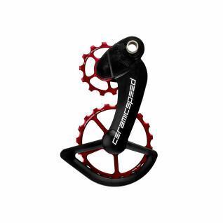 Raspador CeramicSpeed OSPW Campagnolo 12v eps red alloy 607 stainless steel