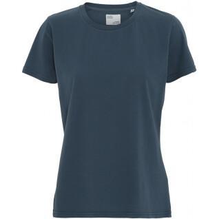 T-shirt de mulher Colorful Standard Light Organic petrol blue
