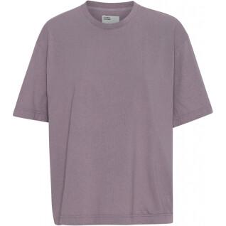 Camiseta feminina Colorful Standard Organic oversized purple haze