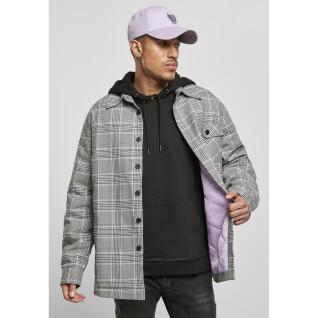Casaco Urban Classics plaid out quilted